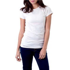 Girls White T-shirt